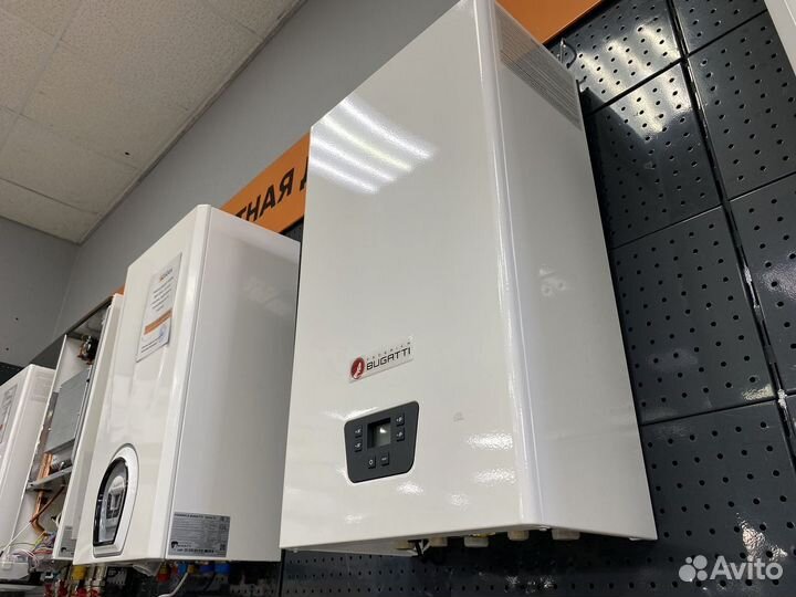 Котел газовый настенный Federica Bugatti