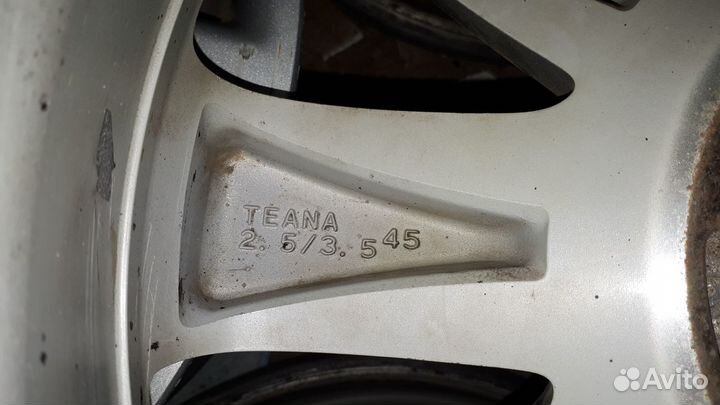 Литые диски бу Nissan Teana