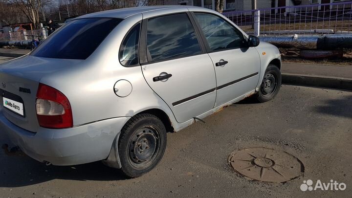 LADA Kalina 1.4 МТ, 2008, 100 219 км