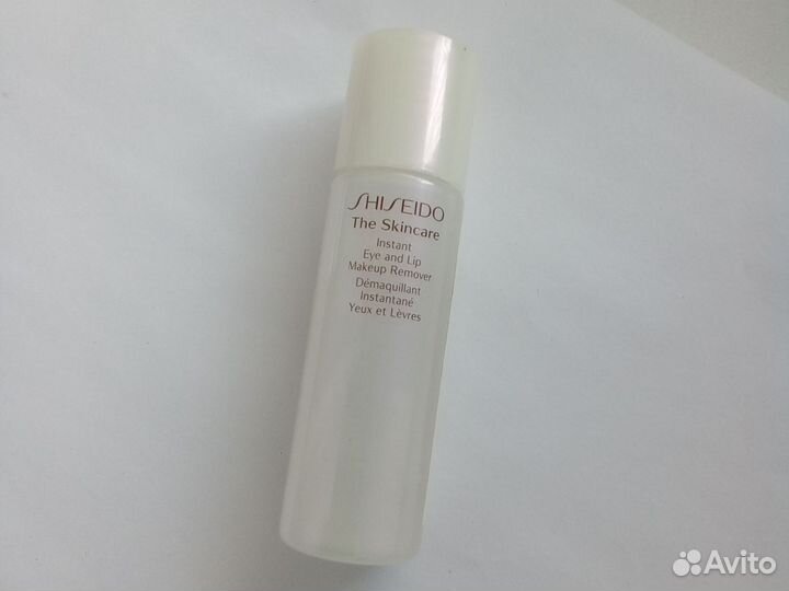 Снятие макияжа С глаз И губ shiseido