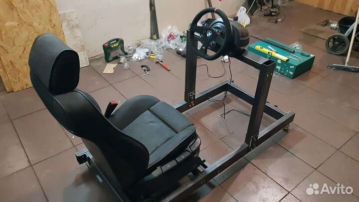 Изготовление кокпитов (игровое кресло для гонок)