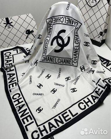 Платок chanel