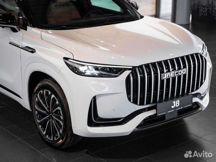 JAECOO J8 2.0 AMT, 2024