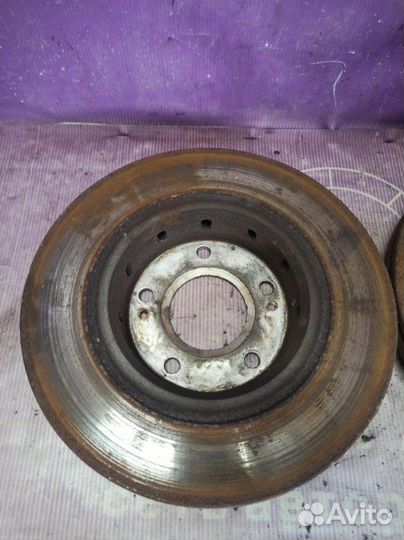 Диск тормозной передний Citroen C Crosser EP DW12