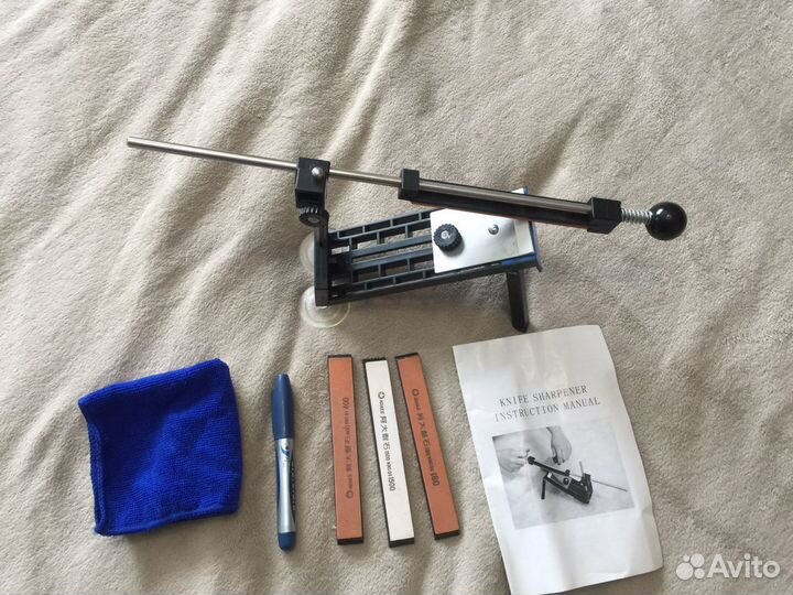 Точилка для ножей с поворотным механизмом
