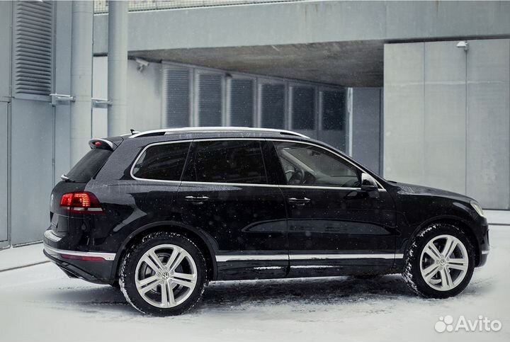 Volkswagen Touareg 3.6 AT, 2016, 225 000 км