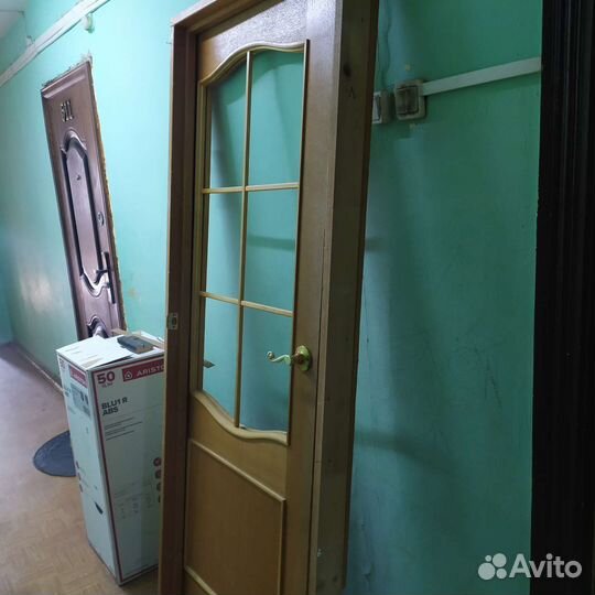 Дверь межкомнатная 800 х 2000 бу массив дерев