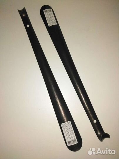 Рожок для обуви металл 45 см