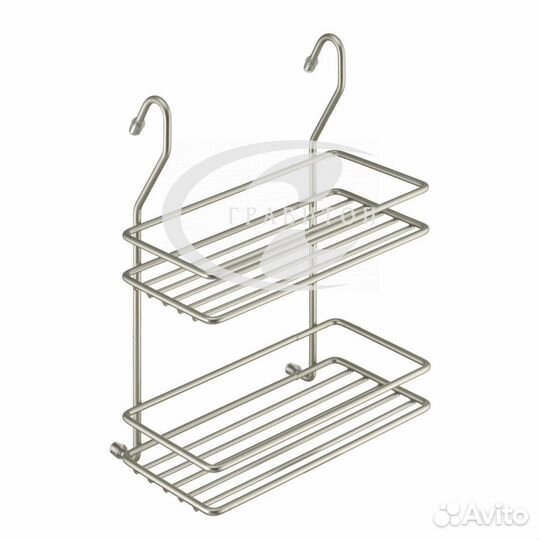 Полка для специй alba CWJ203М 210x82x305мм