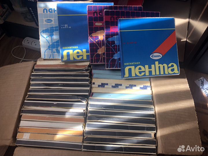 Магнитная лента для магнитофона