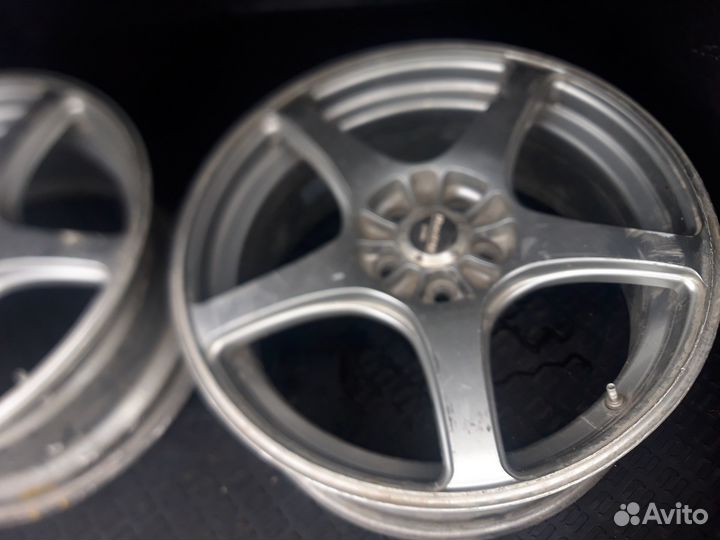 Литые диски r17 4 115