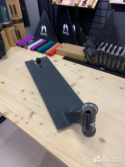 Дека для трюкового самоката