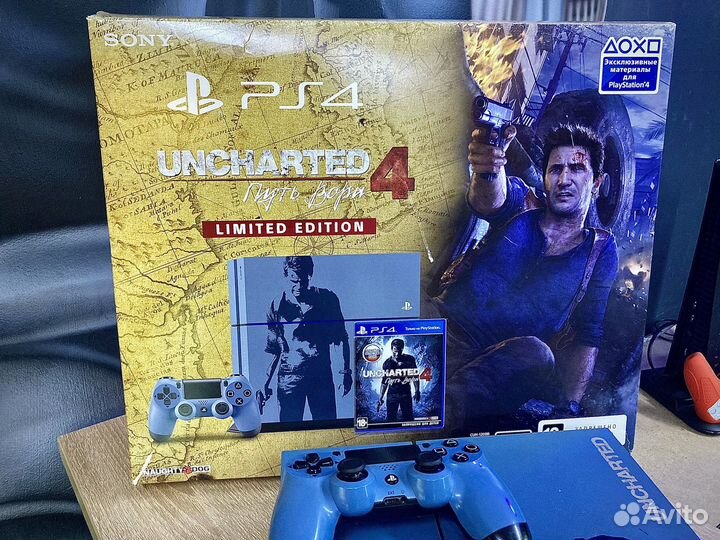 Sony playstation 4 ps4 1tb Uncharted: Limided