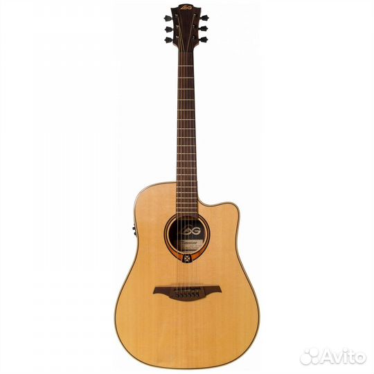 LAG T-88D CE - Гитара электроакустическая шестист