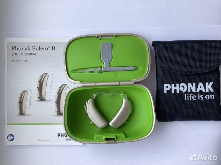 Phonak Bolero B90-SP слуховые аппараты