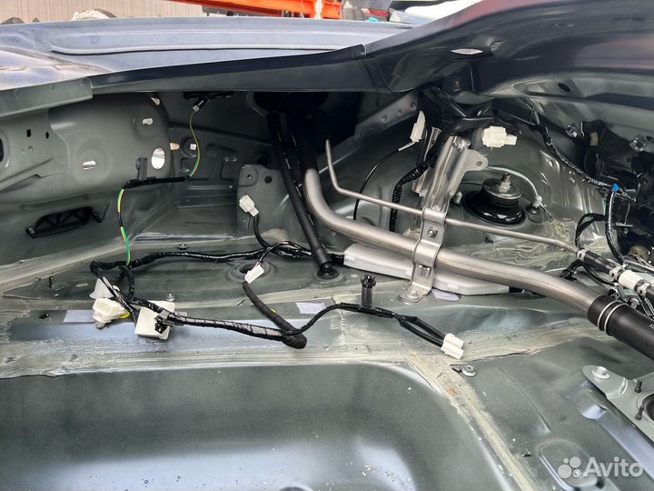 Четверть задняя левая Fiat 124 2018