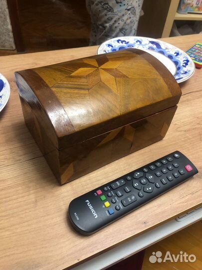 Шкатулка дерево СССР