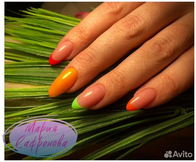 Маникюр и педикюр