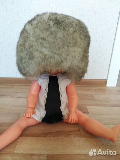 Шапка песцовая, шапка норковая (формовка)