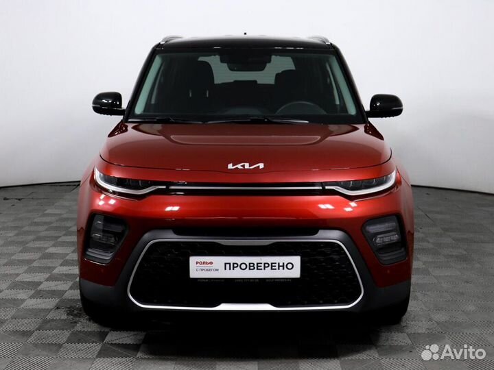 Kia Soul 2.0 AT, 2022, 2 781 км