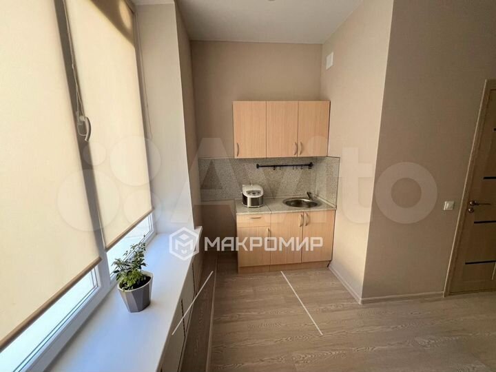 Квартира-студия, 14 м², 1/2 эт.