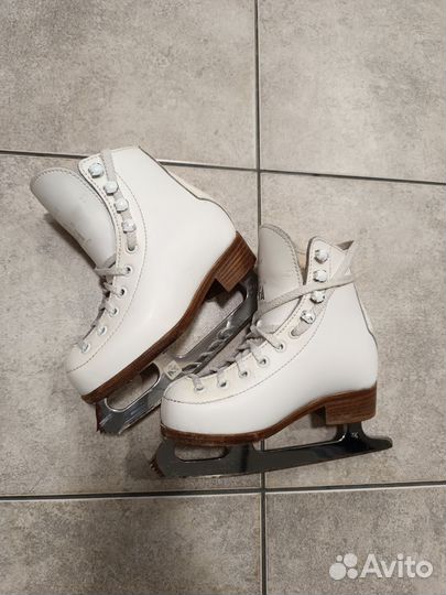 Коньки фигурные wifa 27