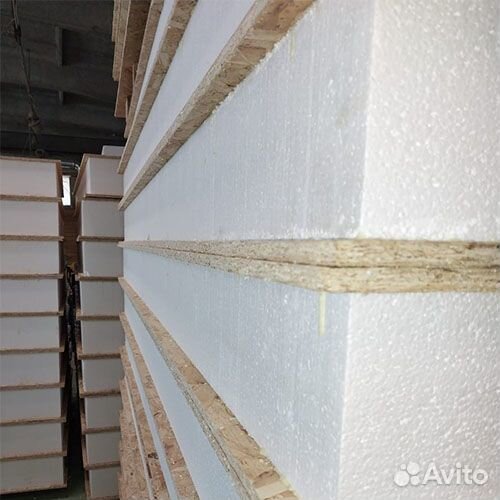 SIP панели 2500Х625Х174 мм