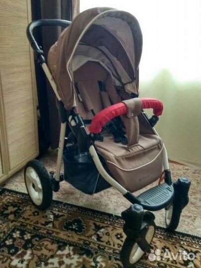 BebettoRainbow— современная прогулочная коляска