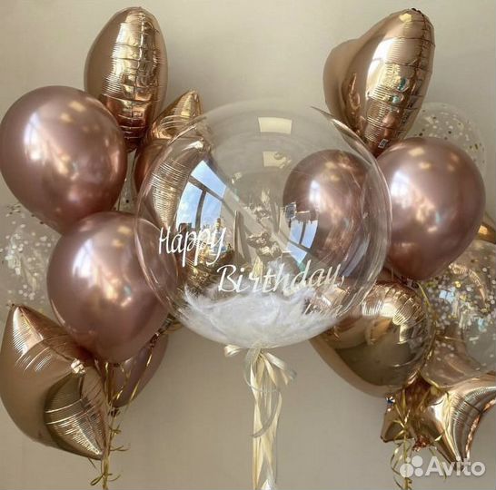 Гелиевые шары с доставкой