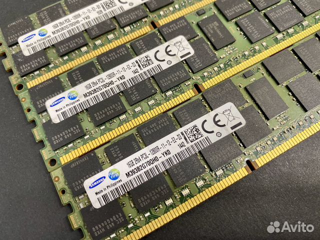 Оперативная память ddr3 16 gb 12800R ECC Reg купить в Москве ...