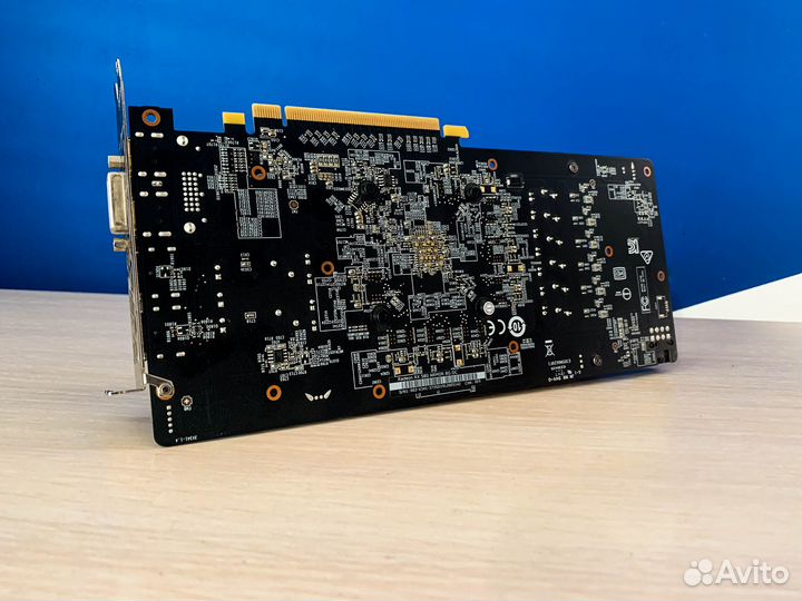 Видеокарта MSI Radeon RX 580 Armor 8G 256Bit