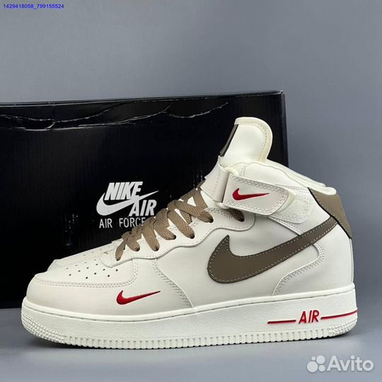 Кроссовки Nike Air Force 1 High (с мехом) (Арт.58772)