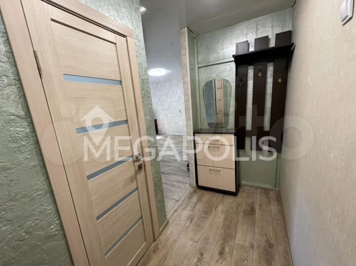 1-к. квартира, 30,8 м², 2/5 эт.