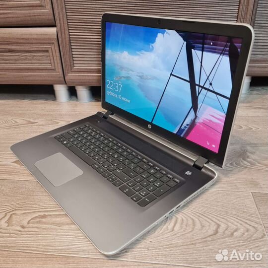 HP 17 Дюймов A10/R8 M365Dx/12Gb/ssd256/Гарантия