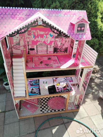 Кукольный домик kidkraft бу
