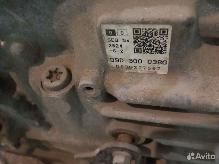 Автоматическая коробка передач Porsche Cayenne 4.5