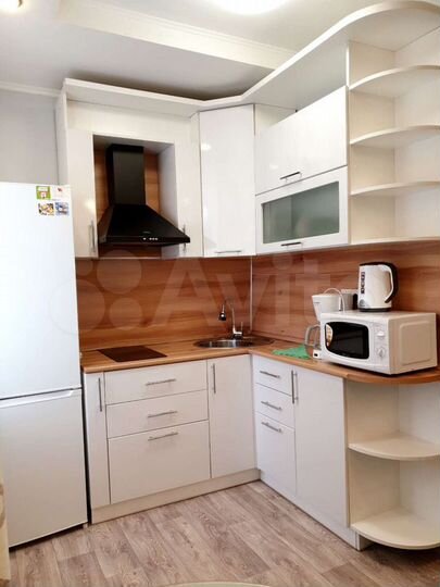 1-к. квартира, 36 м², 2/4 эт.