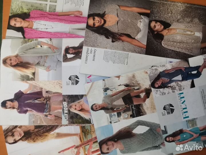 Журналы по вязанию Filati