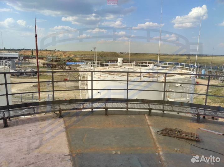 Резервуары вертикальные 1500/1000/700 м3 для Воды
