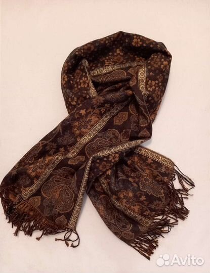 Шарфы платки палантины