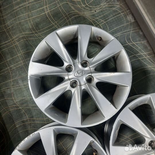 Комплект Литье R16 4*100 Цо 54,1 Ет52 Hyundai