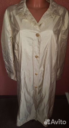 Винтажный плащ.Пыльник.гдр, бельгия.размер 52-56