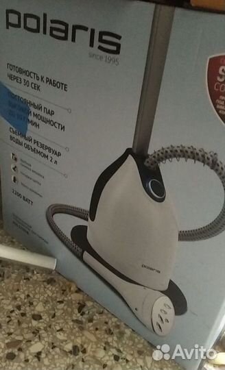 Отпариватель новый polaris pgs 2230va
