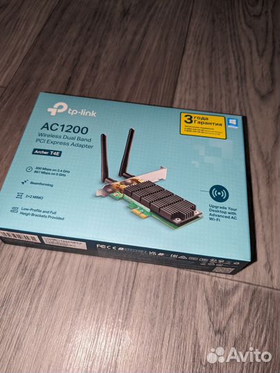 Wifi адаптер tp-link Archer T4E