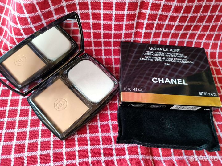 Chanel крем пудра, оригинал