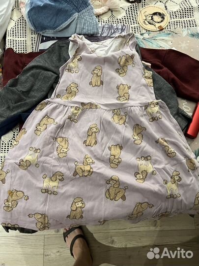 Вещи пакетом на девочку 104 110