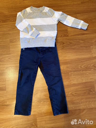 Джемпер и брюки