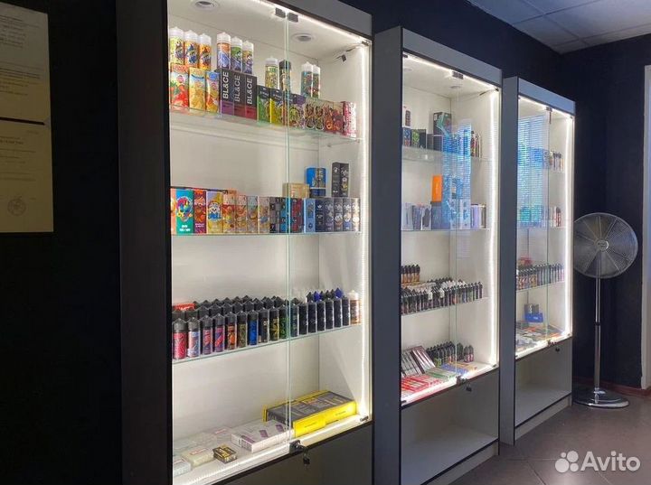 Купите готовый табачный бизнес с вейпами