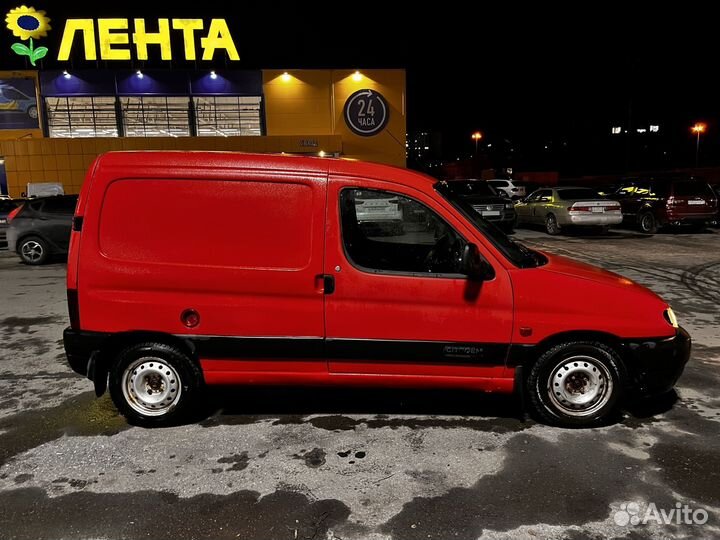 Citroen Berlingo 1.9 МТ, 2001, 410 000 км