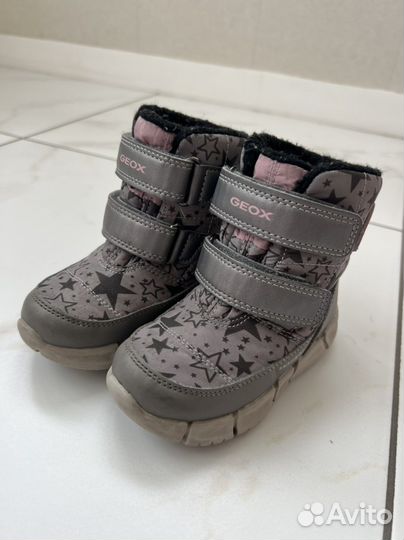 Детские сапожки geox